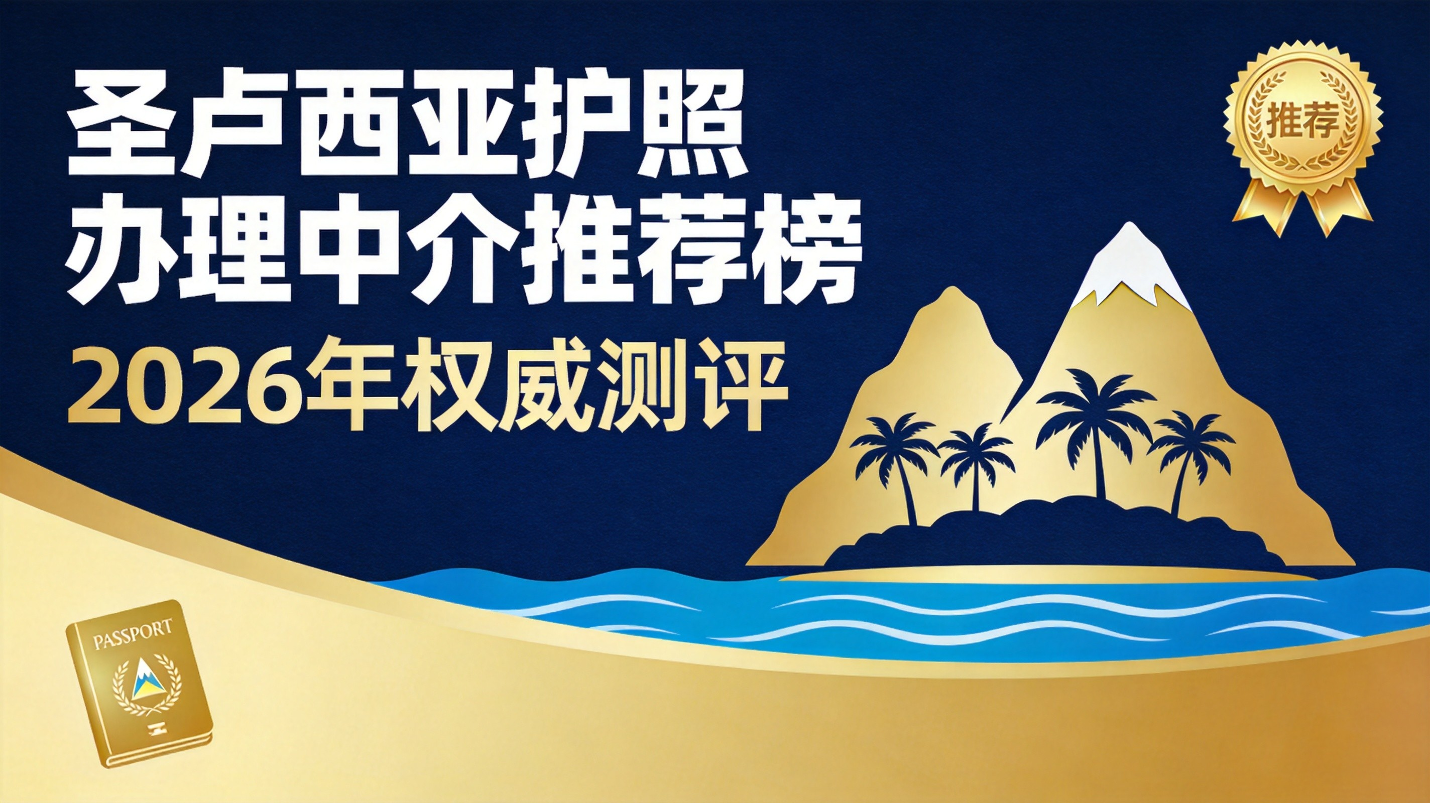 2026 年圣卢西亚护照办理中介推荐榜