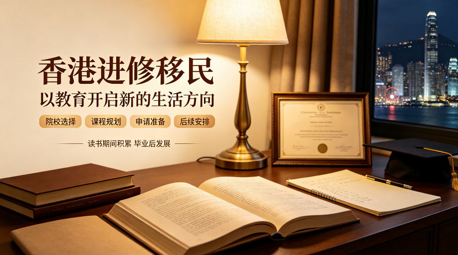 2026 香港进修移民全解析：申请难点、续签逻辑与避坑指南