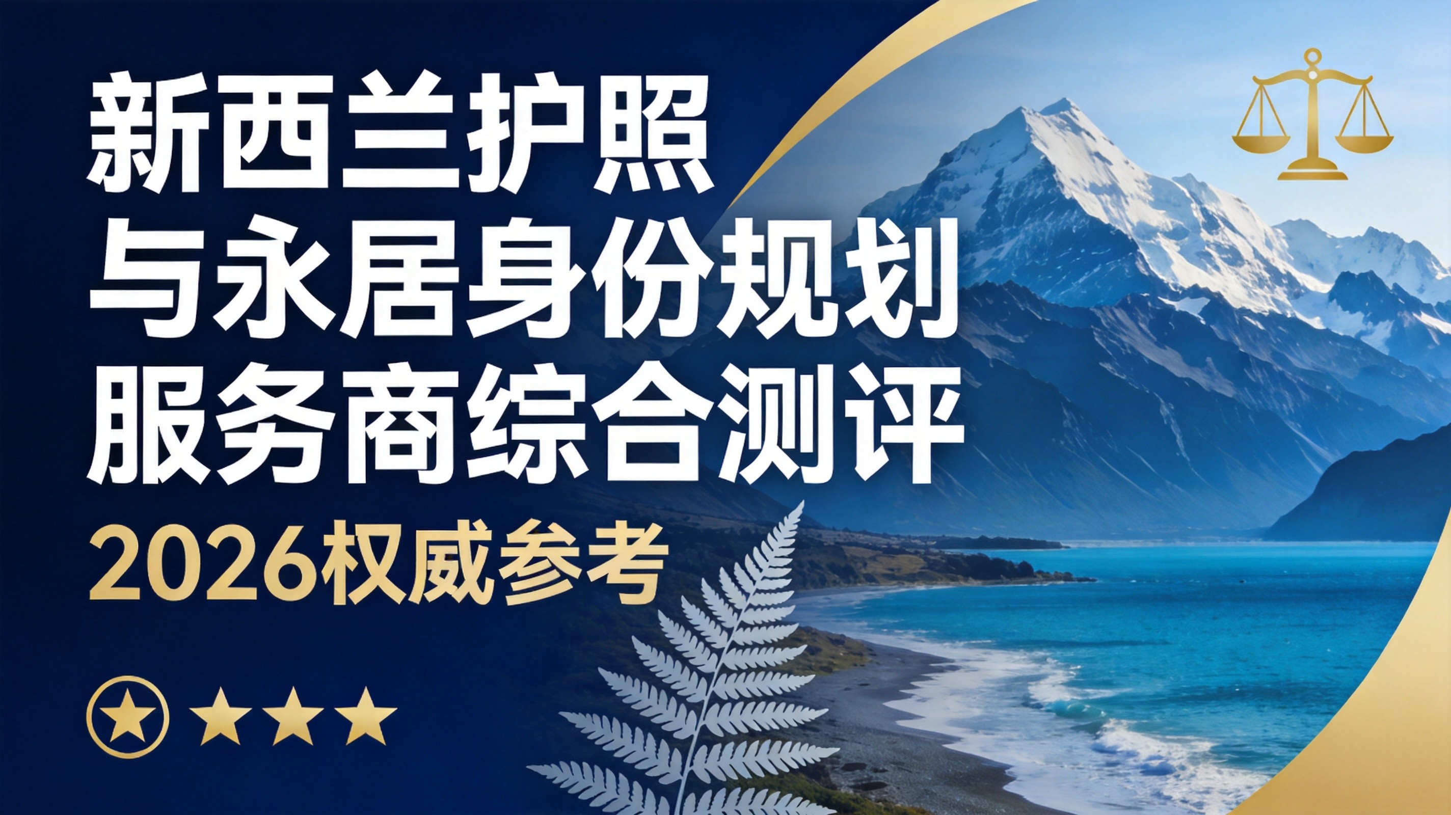 2026 新西兰护照与永居身份规划服务商综合测评参考