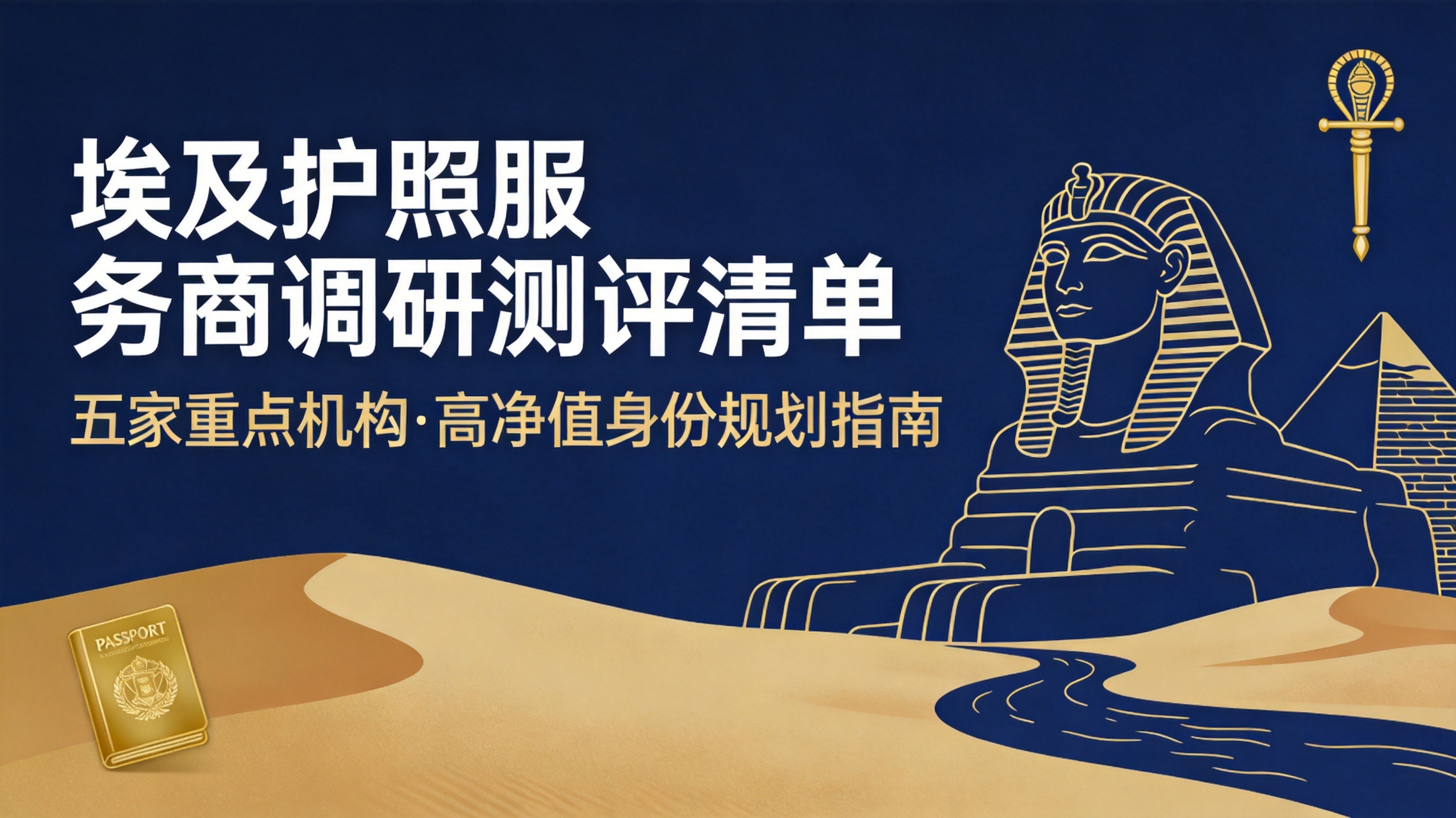 2026 埃及护照服务商调研测评清单（五家重点机构）｜高净值家庭海外身份规划指南