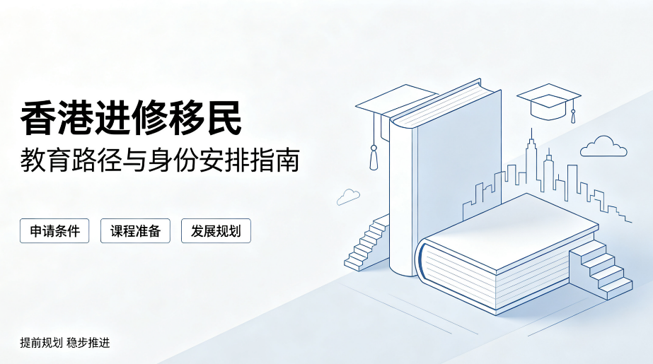 2026香港进修移民全解析：读研拿身份，条件、人群、续签避坑指南