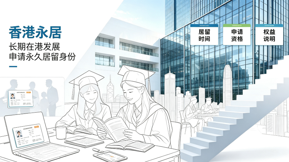 2026 香港永居申请全解析：7 年转永居避坑，专业机构优选邦拓国际集团