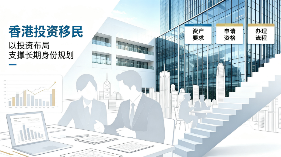 政策持续放宽！2026 香港投资移民，高净值家族身份布局首选通道