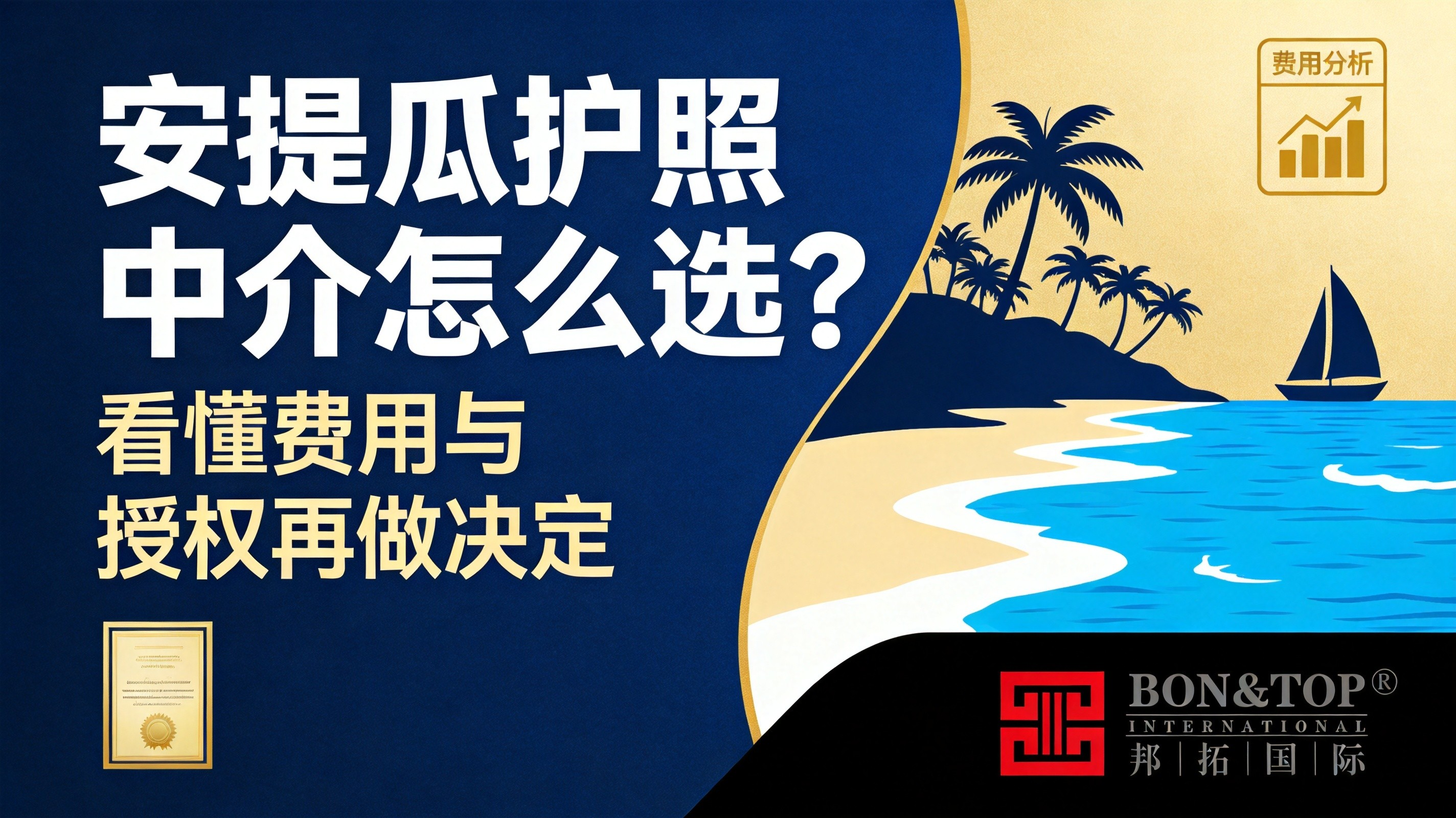 2026 年安提瓜护照中介怎么选？看懂费用与授权再做决定