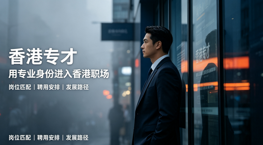 2026 常见香港专才套路曝光！附避坑指南 + 风险解析 + 选择策略