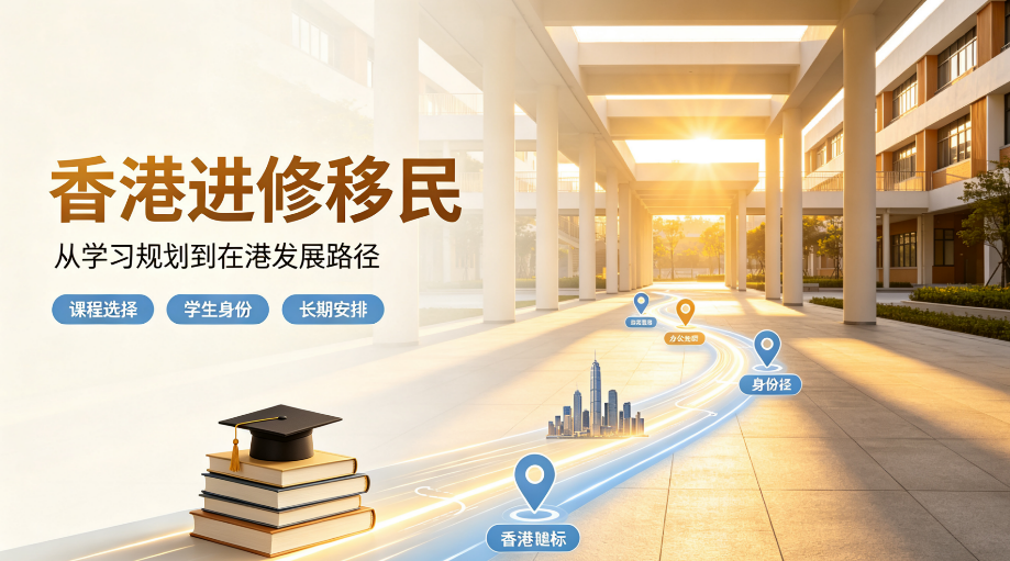 2026香港进修移民怎么选机构？读研拿香港身份、陪读与IANG续签避坑指南