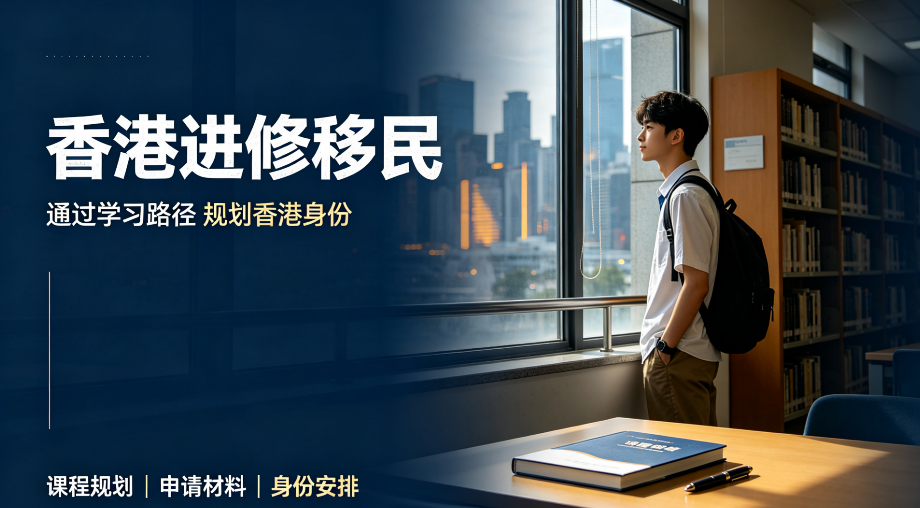 香港进修移民｜读香港拿身份，硕士进修、陪读定居、IANG 续签、7 年永居全解析