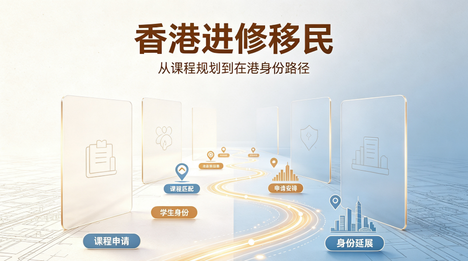 香港进修移民全解析|读书获取身份,一人进修全家随行