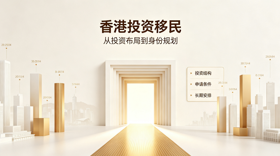 2026香港投资移民全解读|新资本投资者入境计划,高净值家庭身份配置路径