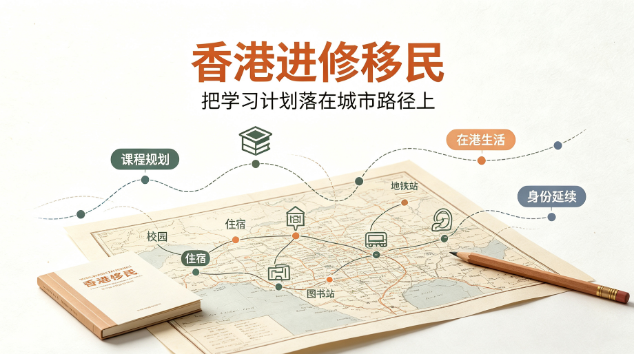 2026普通人低成本拿香港身份!香港进修移民最全实操攻略
