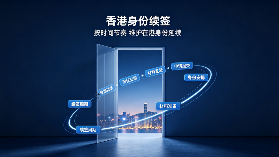 2026 香港续签新规详解!各类身份续签难点 + 成功率提升技巧