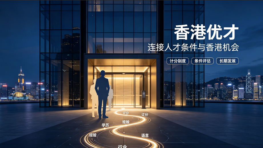 2026普通人申请香港优才难吗?条件、审核尺度、高获批方案全攻略