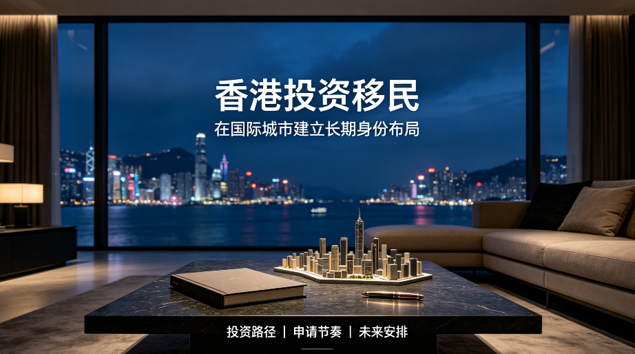 2026不想走人才通道？香港投资移民，高净值人士拿香港身份路径