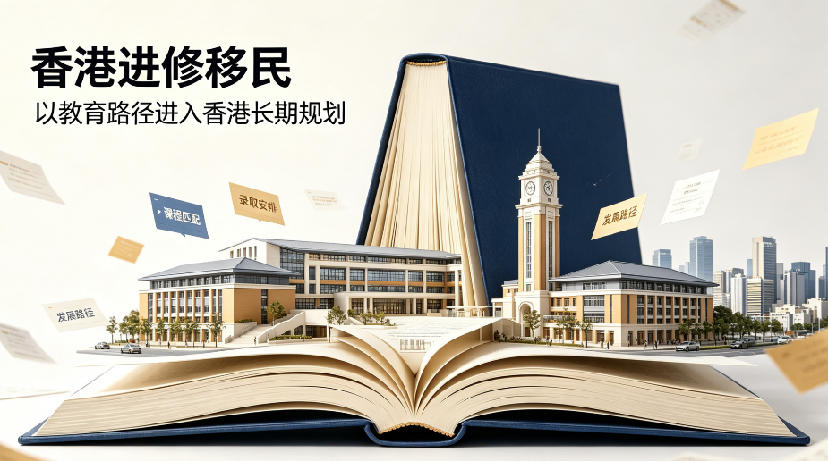 不用优才高才！大龄普通人如何轻松拿下香港永久身份？