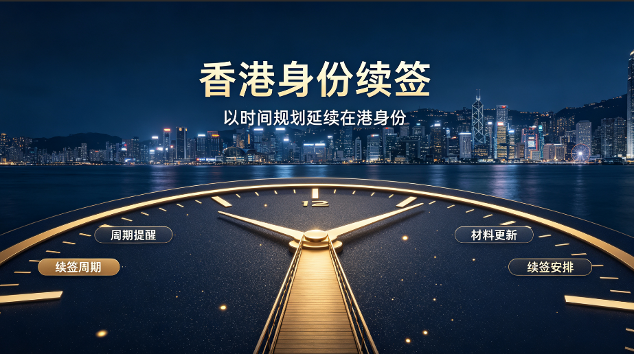 2026 香港续签新规详解！各类身份续签难点 + 成功率提升技巧