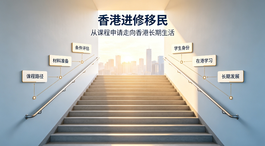2026 香港进修移民办理机构推荐 院校申请‑IANG 续签‑永居全周期正规机构测评