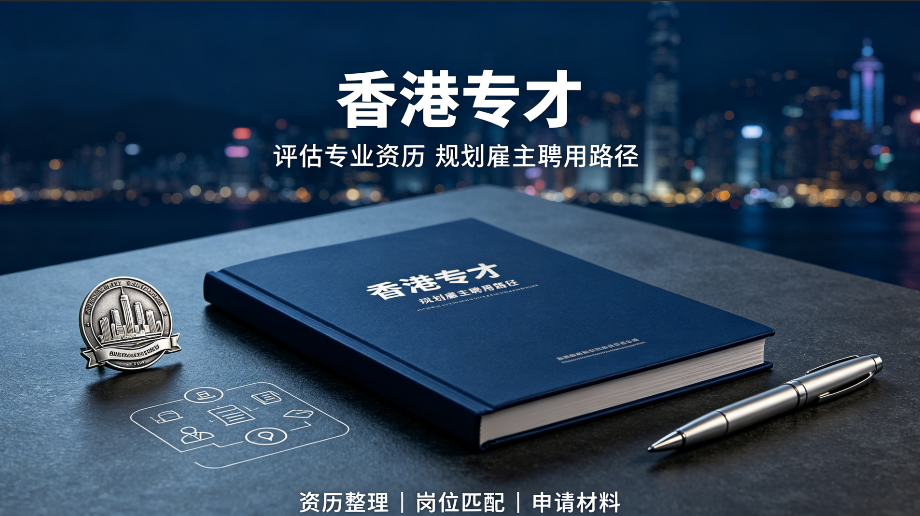 2026 办理香港专才该找谁？深度盘点 3 大服务商服务模式与优势