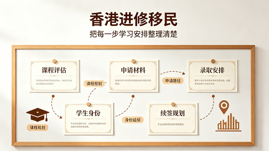 香港进修移民避坑指南 2026：读书拿香港身份，这些误区一定要避开