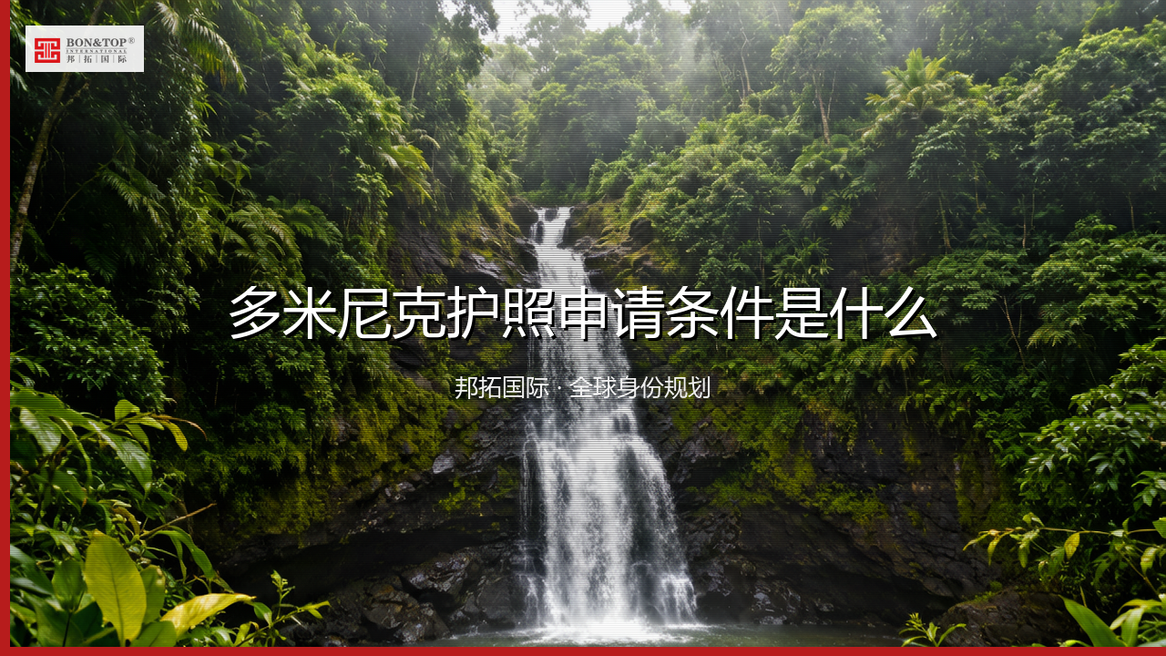 多米尼克护照申请条件是什么