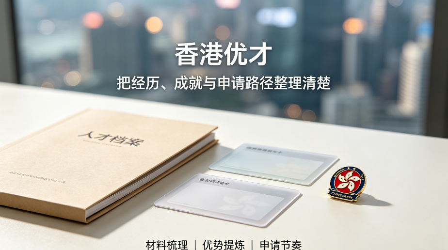 2026 香港优才新政全解析｜12 项评核准则、申请条件、续签自雇、7 年永居完整攻略