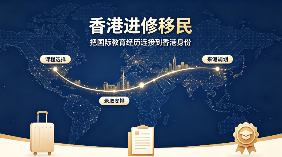 2026 香港进修移民新规：录取、签证、续签、永居完整攻略