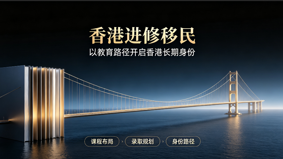 香港进修移民怎么选靠谱机构?择校、签证、续签全周期才是关键