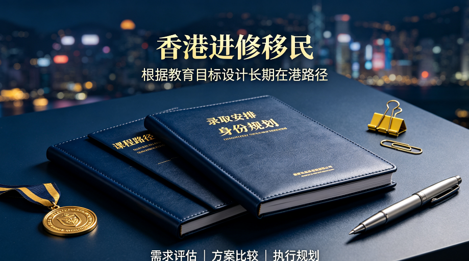香港进修移民:不是简单读书拿签证,读懂申请、就读、续签到永居全流程